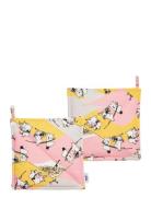Arabia Moomin Pot H. St 22X22Cm Family Time Rosa