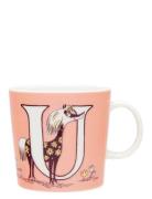 Arabia Moomin Mug 0,4L Abc U Rosa