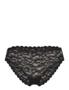 HUGO Brief Leo Lace Svart