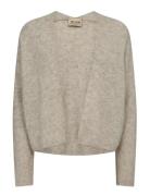MOS MOSH Mmthora Relax Knit Cardigan Beige