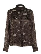 Gestuz Gzanuk Shirt Brun