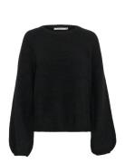 Gestuz Gzalpha Slit Pullover Noos Svart