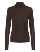 Gestuz Gzninia Wool Rollneck Brun