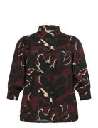Kaffe Curve Kcmilana Shirt Brun