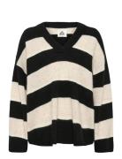 Karen By Simonsen Kbzelda Stripe Knit Svart