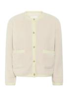 Cream Cranolis Cardigan Vit