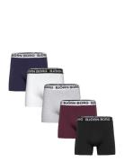 Björn Borg Cotton Stretch Boxer 5P Multi/patterned