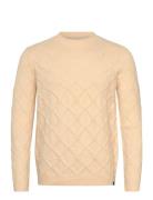 Clean Cut Copenhagen Avery Cable Knit Kräm