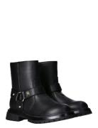 Tommy Hilfiger Tommy Hilfiger Booties Faux Leather Svart