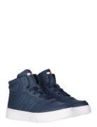 Tommy Hilfiger Tommy Hilfiger High Top Lace Up Sneakers Faux Leather B...