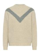 Kaffe Kaelina Pullover Beige