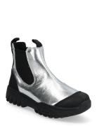 WODEN Magda Metallic Waterproof Silver