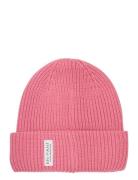 En Fant Beanie W. Lining Rosa