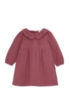 En Fant Dress Woven Rosa