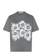 Marimekko Erna Unikko Placement Grå