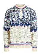 Dale Of Norway Vm Trondheim Masc. Sweater Kräm