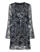 Bruuns Bazaar Kumarahoubbxia Dress Marinblå