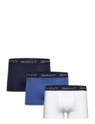 GANT Trunk 3-Pack Marinblå