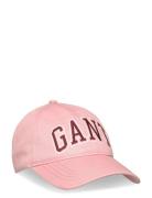 GANT Collegiate Cotton Twill Cap Rosa