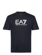 EA7 T-Shirt Marinblå