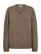 Bruun & Stengade Bs Lina Regular Fit Knitwear Brun