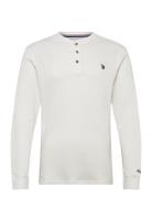 U.S. Polo Assn. Rex Reg Ls Wk Uspa M Tee Vit