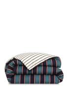 Lacoste Home Lbold Duvet Cover Blå
