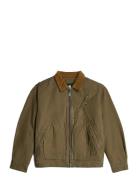 G-Star RAW Duty Canvas Trucker Khaki Green