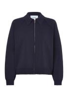 Minus Mskristi Knit Cardigan Marinblå