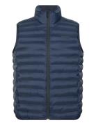 Calvin Klein Slvlss Lt Wt Nylon Puffer Vest Marinblå