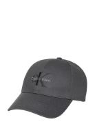 Calvin Klein Monologo Embroidery Baseball Cap Beige