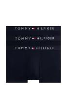Tommy Hilfiger 3P Boxer Brief Wb Marinblå