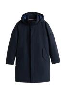 Tommy Hilfiger Tech Hooded Padded Parka Marinblå