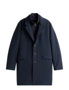 Tommy Hilfiger Dc Padded Performance Coat Marinblå