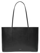 Calvin Klein Foil Logo Tote W/Pouch Svart
