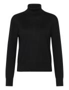 Calvin Klein Ls Tnk Extrafine Merino Swtr 14G Svart