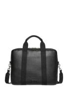 Calvin Klein Webbing Strap Laptop Bag Svart