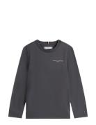 Tommy Hilfiger Mini Corp T-Shirt Ls Grå