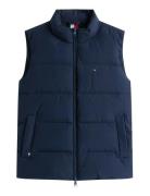 Tommy Hilfiger Down Vest Marinblå