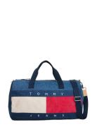 Tommy Hilfiger Tjm Archive Denim Duffle Blå