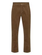 Lindbergh Superflex Corduroy Chino Pants Brun