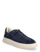 Polo Ralph Lauren Rlite Court Suede Sneaker Marinblå
