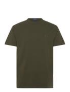 Polo Ralph Lauren 16/1 Jersey-Ssl-Tsh Khaki Green