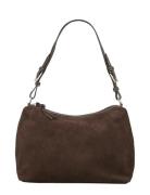 Becksöndergaard Suede Ginni Medi Bag Brun