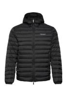 Armani Exchange Down Jacket Svart
