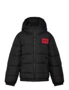 Hugo Kids Puffer Jacket Svart