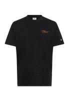 Champion Crewneck T-Shirt Svart