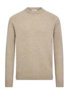 Bruun & Stengade Bs Baldor Regular Fit Knitwear Beige