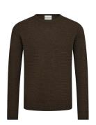 Bruun & Stengade Bs Arnlaug Regular Fit Knitwear Brun