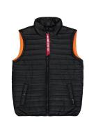 Alpha Industries Puffer Vest Ultra Lw Svart